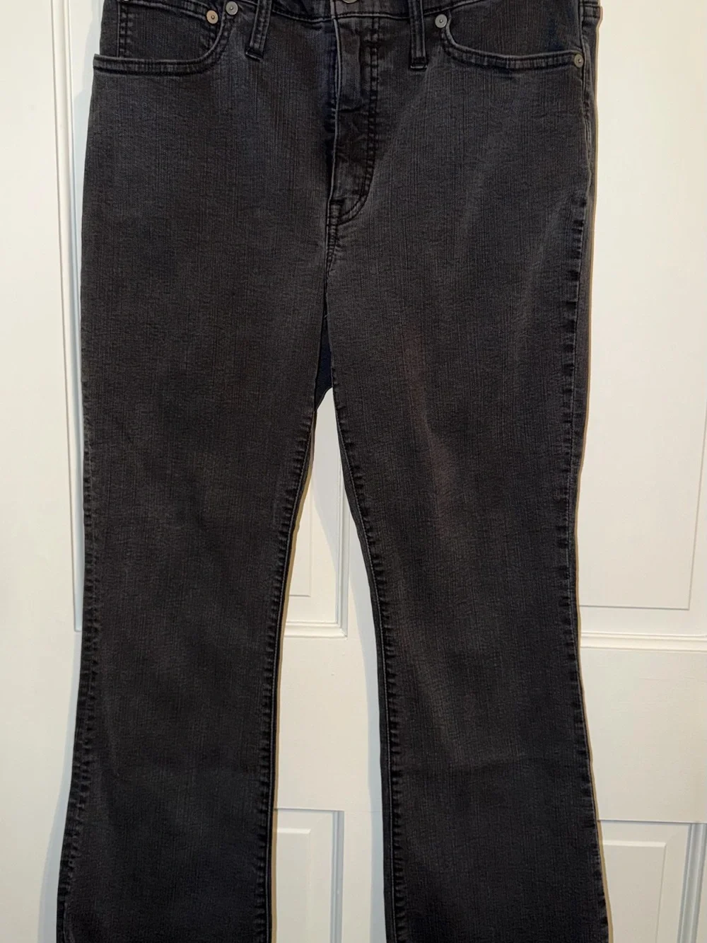 Madewell Women's Black Bootcut Jeans
